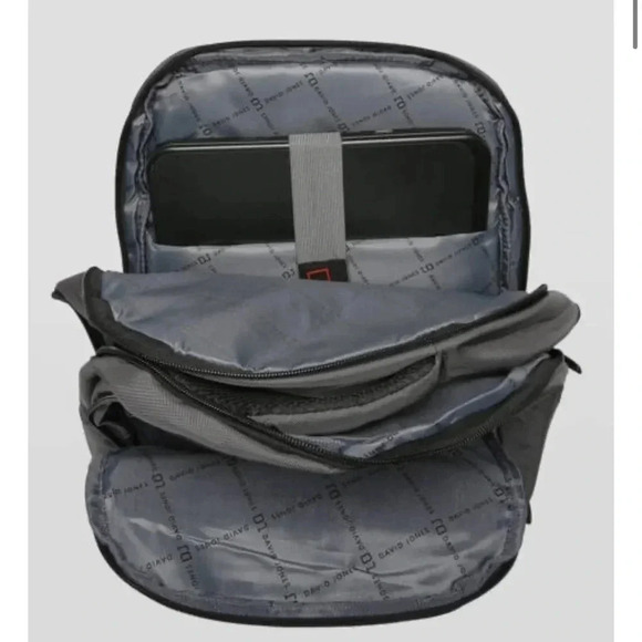 NWT David Jones Paris laptop large backpack Men - Picture 11 of 11